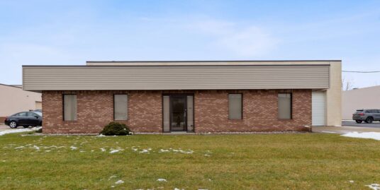 New Listing | Industrial Space | 150 E. Pond, Romeo